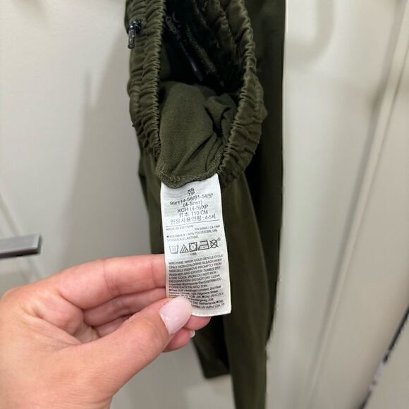 Gap Fit Children Army Green Joggers Size XS - Picture 6 of 9